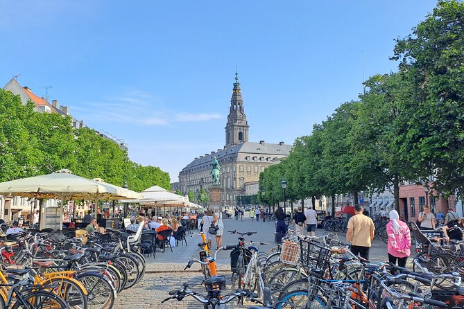 Half Day Self-Guided Audio Walking Private Tour in Copenhagen - Stop 3: Christiansborg Slot and the Danish power center from the outside
