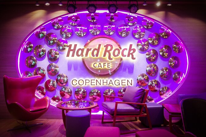Hard Rock Cafe Copenhagen with Set Menu for Lunch or Dinner - Inside Hard Rock Cafe Copenhagen: Memorabilia That Makes Waiting Worth It