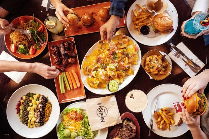 Hard Rock Cafe Copenhagen with Set Menu for Lunch or Dinner - Adding the Rock Shop: A Simple Post-Meal Bonus