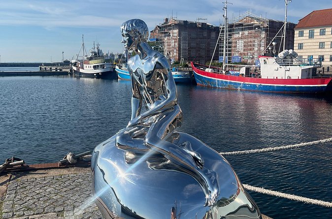 Helsingør Castle and Historic City Self-Guided Walking Tour - Harbor Promenade views, plus St. Mary’s cloister calm