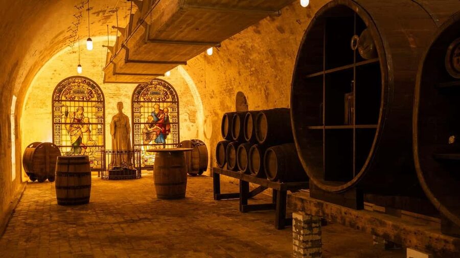 Home of Carlsberg Entry Ticket + Exploring Carlsberg Tour - The Secret Cellars tour: 14 metres underground, with a glass in hand