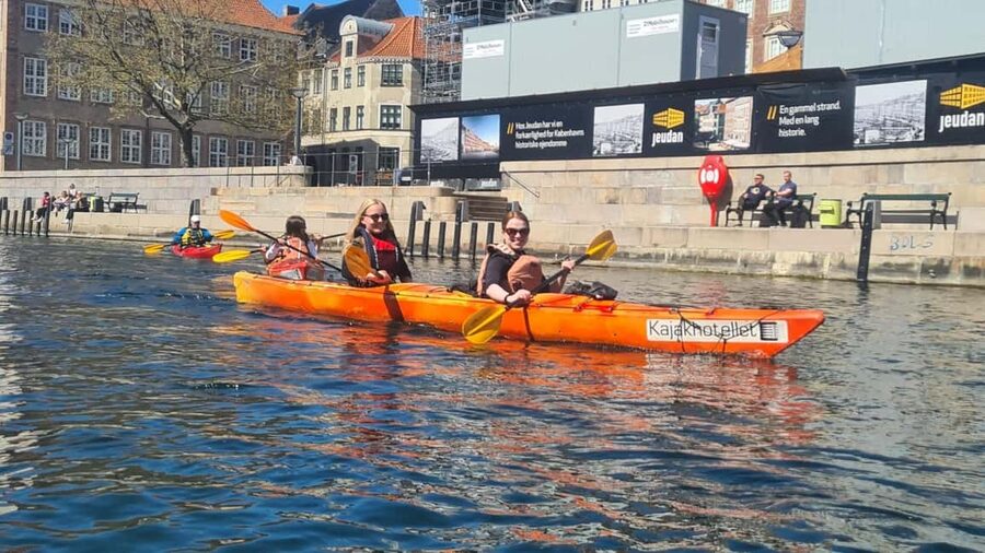 Kayak Tour in Copenhagen Harbor - June, July and August - Key things you should know