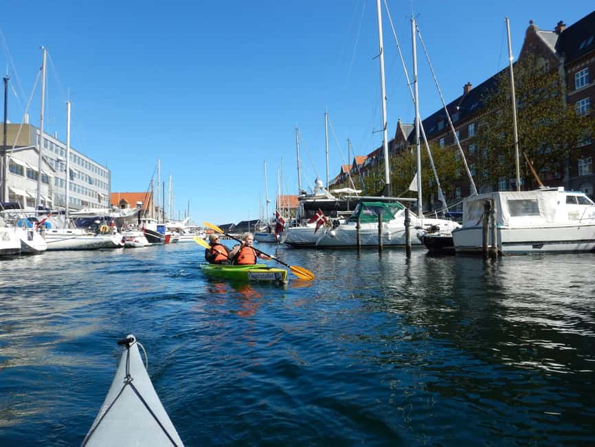 Kayak Tour in Copenhagen Harbor - June, July and August - Why a Copenhagen Harbor kayak is a smarter way to tour the city center