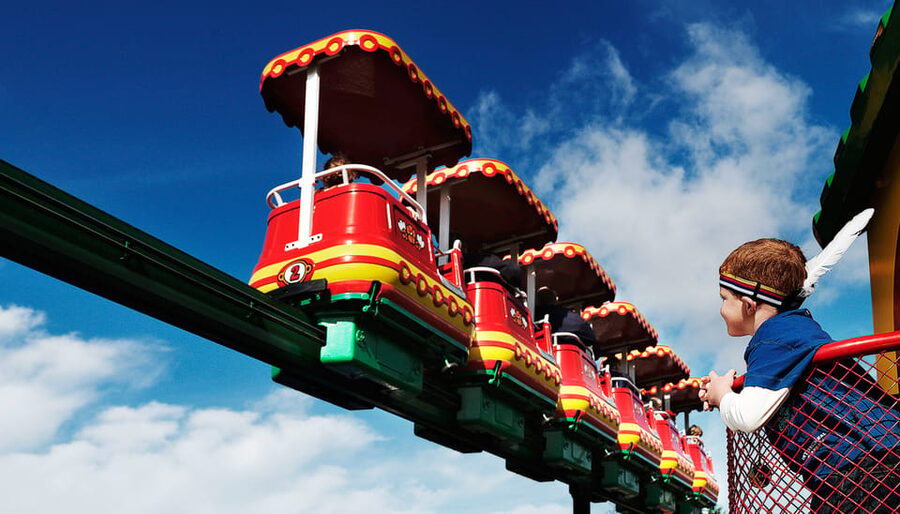 LEGOLAND® Billund: 2-Day Entry Ticket within 6 Days - The best 2-day strategy across worlds
