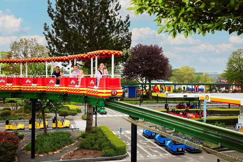 LEGOLAND® Billund: 2-Day Entry Ticket within 6 Days - Miniland: the 20 million brick world that steals the show