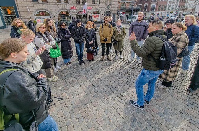 Life on Copenhagen's Streets: Philip's crazy life - Studiestræde: shops, cafes, and the real-world edges