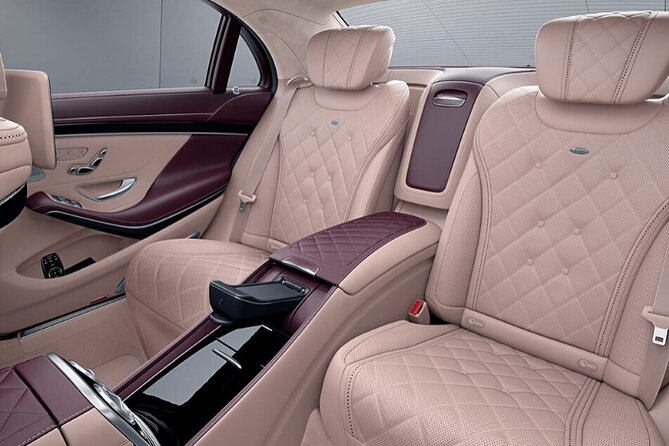Luxury Vehicle Transfer from Copenhagen Airport CPH to Copenhagen - Choosing the right Mercedes: V Class for groups, S Class for couples