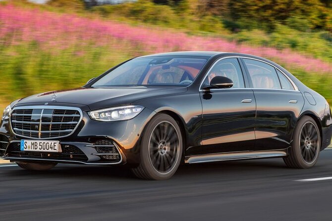 Luxury Vehicle Transfer from Copenhagen Airport CPH to Copenhagen - Meet-and-greet that finds you fast, even with delays