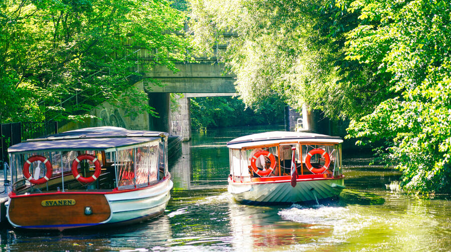 Lyngby & Bagsværd Lake: Baadfarten Boat Ride - Lyngby Lake stop: where your day view starts