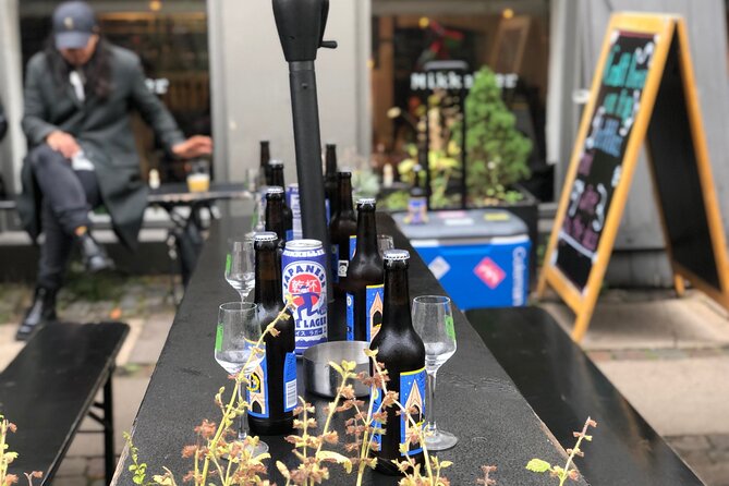 Mikkeller Craft Beer Walk in Vesterbro - The Mikkeller tastings, plus the one glass you keep