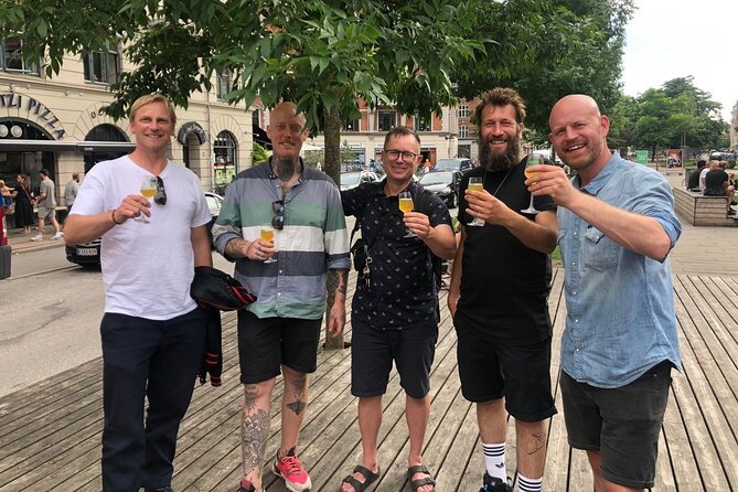Mikkeller Craft Beer Walk in Vesterbro - Stop 5: Sønder Boulevard, green space built for daily life