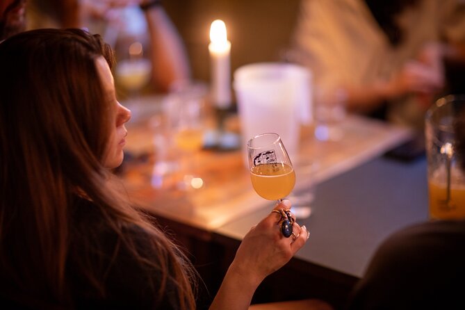 Mikkeller Tastings - The Unusual Story of Beer and Mikkeller - Value check: $26.88 buys four beers plus the backstory