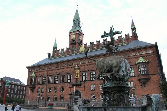 Monstour: A Self-Guided Audio Tour of Danish Folk Legends - Copenhagen Stock Exchange: Architecture You See From the Outside