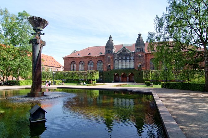 Monstour: A Self-Guided Audio Tour of Danish Folk Legends - Christiansborg Slot Courtyard: A Short Pause for Myths and History