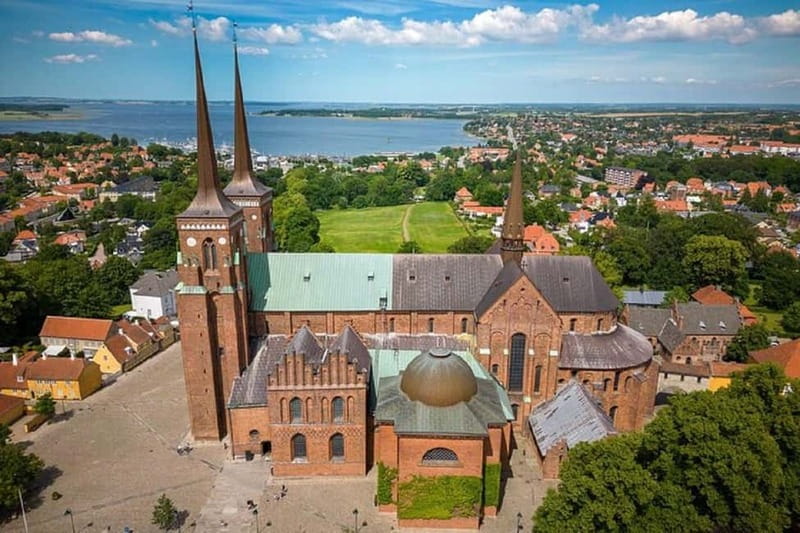 Out of Copenhagen; 2x Castles, Cathedral & (Viking Ships) - Frederiksborg Palace and the Renaissance look of Danish royal power