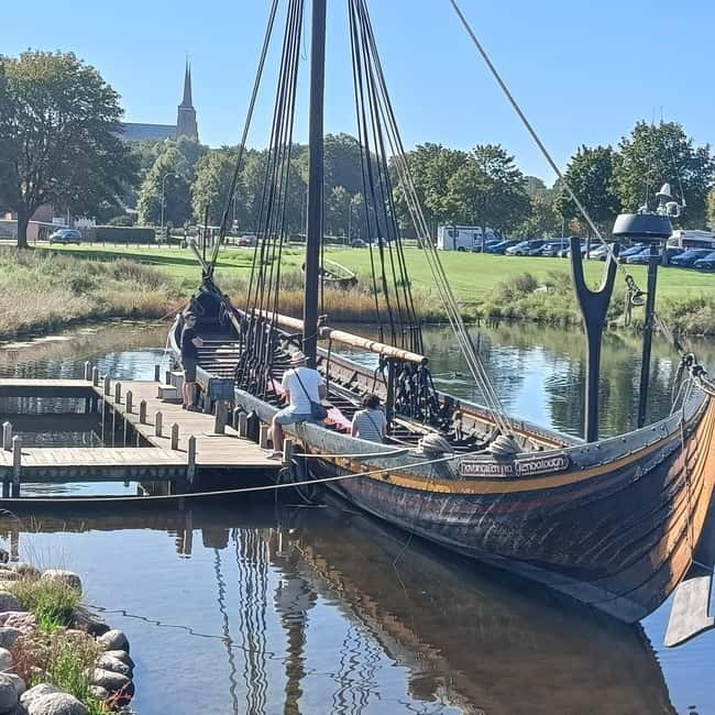 Out of Copenhagen; 2x Castles, Cathedral & (Viking Ships) - Roskilde Cathedral, royal burials, and a 1000-year story in stone