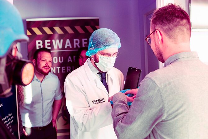 Outbreak Escape Room - Copenhagen’s Outbreak: A Pandemic Cure Quest That Actually Feels Like a Mission