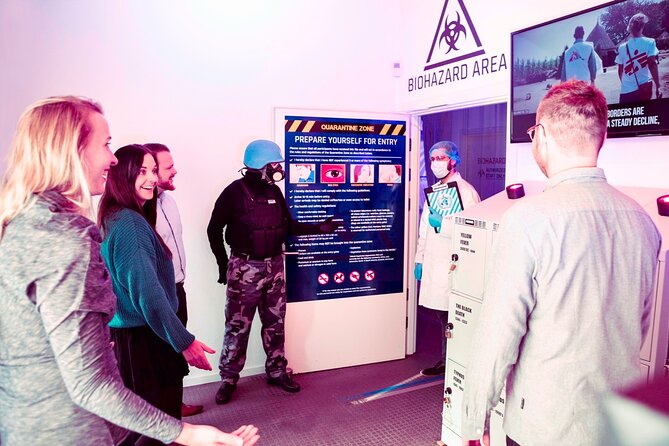 Outbreak Escape Room - Scale Matters: 10 Identical Rooms Running at the Same Time