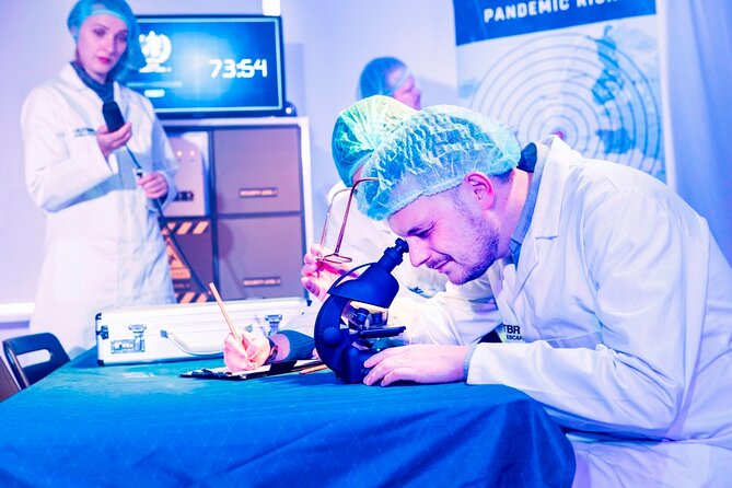 Outbreak Escape Room - Getting There from Aldersrogade 6A (and Why It’s Easier Than It Sounds)
