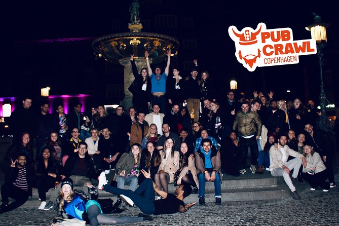 Party Pub Crawl Copenhagen - Highlights worth your attention before you go