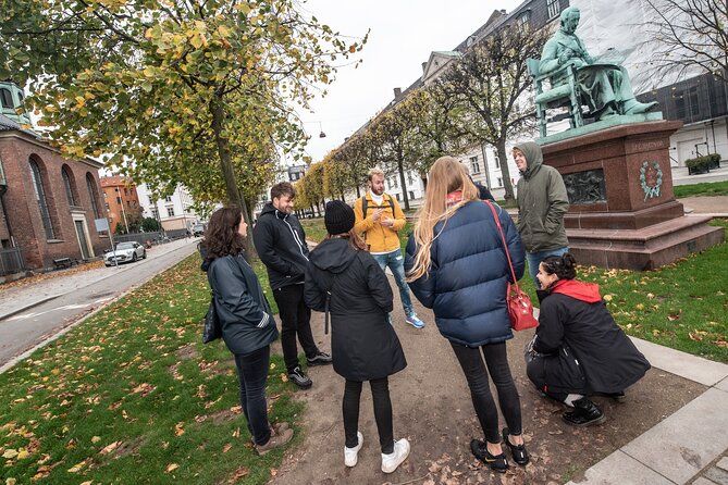 Politically Incorrect Private Hidden Gems Walking Tour - Det Kgl. Bibliotek and the Royal Garden: Kierkegaard plus calm