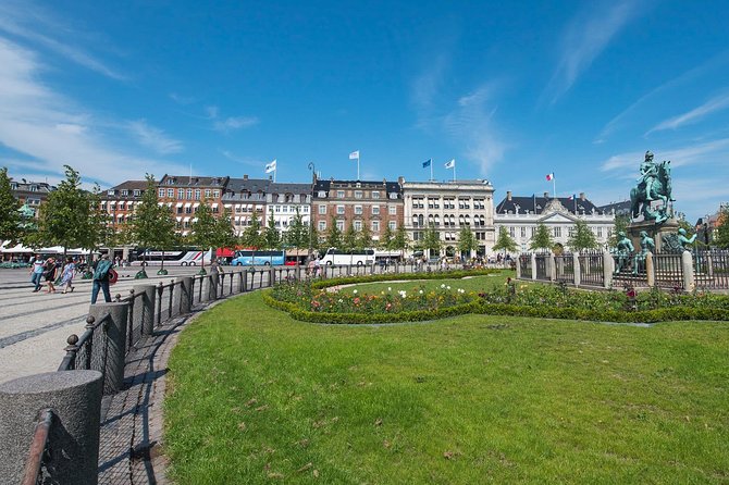 Politically Incorrect Private Hidden Gems Walking Tour - Royal Garden side stops: Jewish museum context and Viking-artefact focus