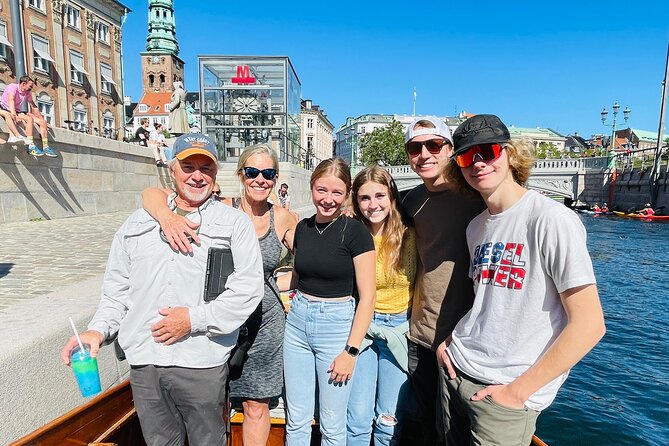 Private Copenhagen Boat cruise in Scandinavian mahogany boat - The queen’s castle, the opera, and the playhouse from the harbor side