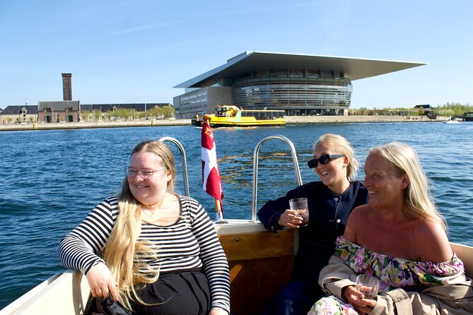 Private Copenhagen Boat Tour: Landmarks and Hidden Gems - The spire of Saviour’s Church, main harbor sailing, and why myths matter