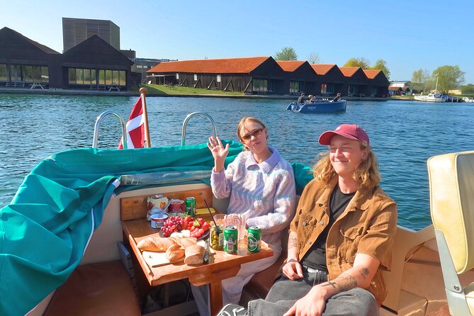 Private Copenhagen Boat Tour: Landmarks and Hidden Gems - Christianshavn backwaters, possible swim time, and the Christiania factor