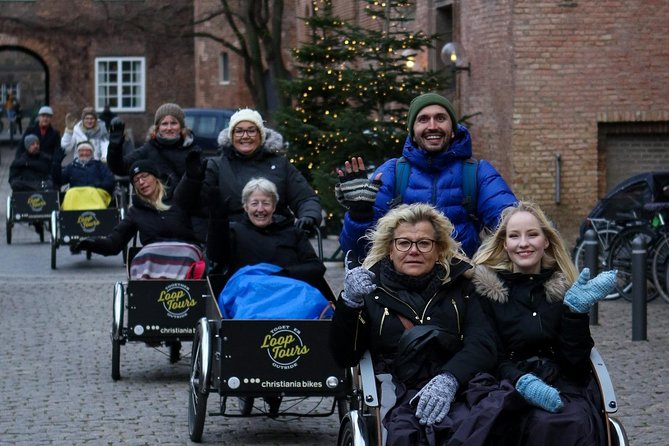 Private Copenhagen Family Cargo Bike Tour – Winter Adventure - Peblinge Lake and Nørreport, setting the tone of the day by the water