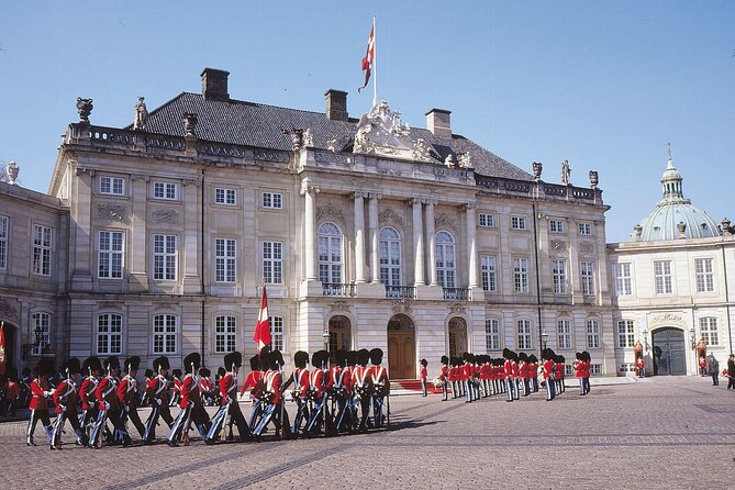 Private Copenhagen Walking and Boating Tour - The walking portion: landmarks that actually connect