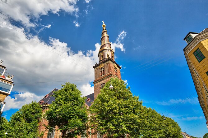 Private Hippies & Christianshavn Politically Incorrect Tour - Passing one of Copenhagen’s most beautiful churches