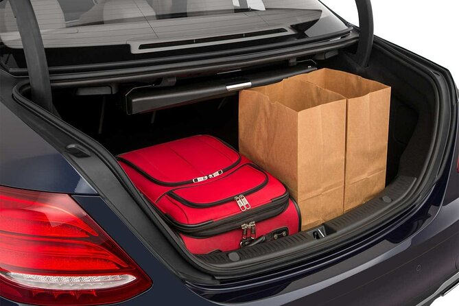 Private Transfer Copenhagen Airport CPH to Copenhagen by Sedan - Arriving at Copenhagen Airport: meet your driver fast