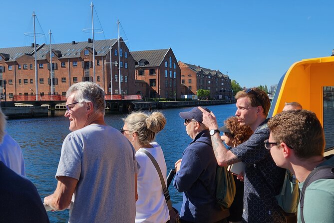 Private Walk & Canal Tour: Highlights + Changing of the Guards - Starting at Copenhagen Central Station, Then Getting Your Bearings Fast