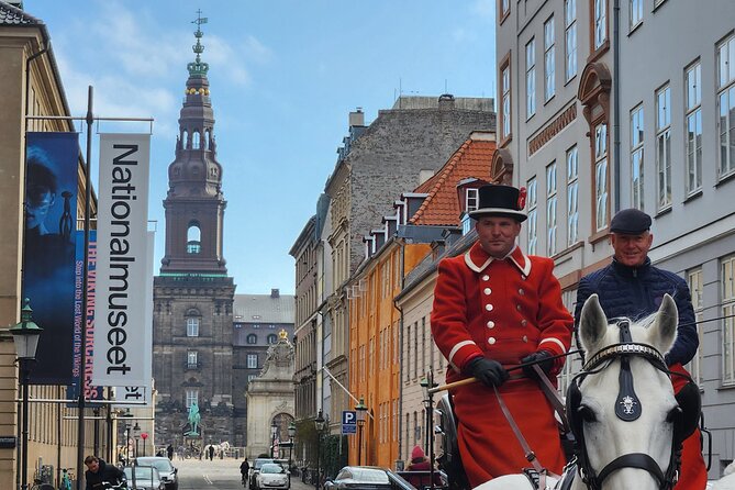Private Walk & Canal Tour: Highlights + Changing of the Guards - Electric Harbor Ferry: Børsen, Opera House Views, and the Water Angle