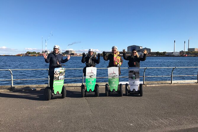 Segway Tour: Copenhagen Christmas Cruise - Little Mermaid fast, then a harbor loop with real context