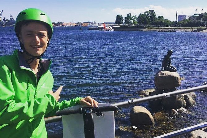 Segway Tour: Copenhagen Christmas Cruise - “I Am Queen Mary” to the gardens near the Opera House