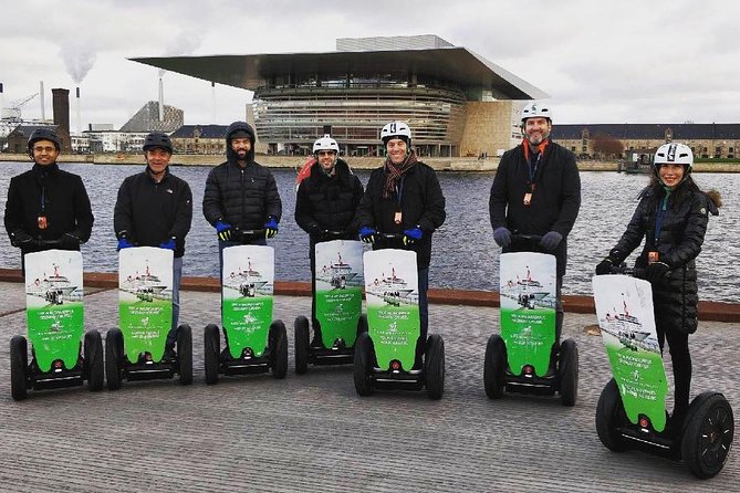 Segway Tour: Copenhagen Christmas Cruise - Opera House and the theatre squares: photo stop, then Christmas energy