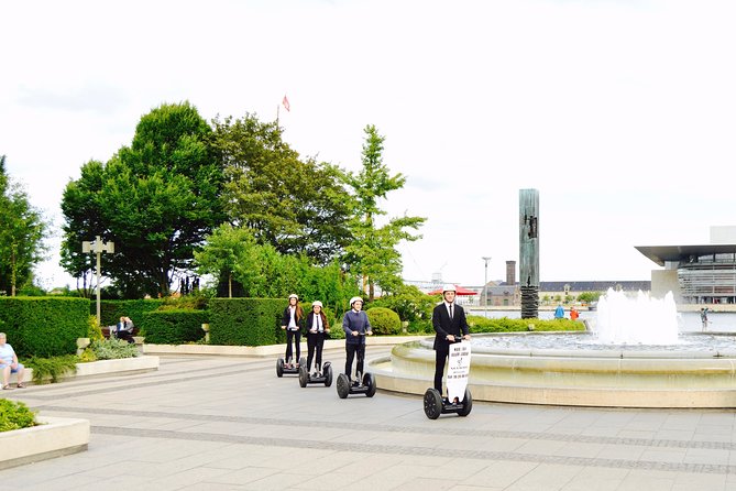 Segway Tour: Copenhagen Christmas Cruise - The Royal Theatre stop: where you roam, warm up, and shop smart