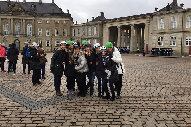 Segway Tour: Copenhagen Christmas Cruise - The return ride: Bredgade, Marble Church, and royal Copenhagen stops