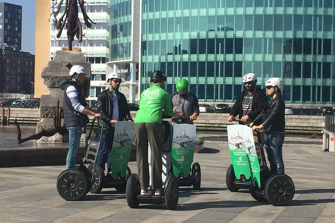 Segway Tour: Copenhagen Christmas Cruise - Maritime Monument, Langelinie Park, and the angel statues vibe