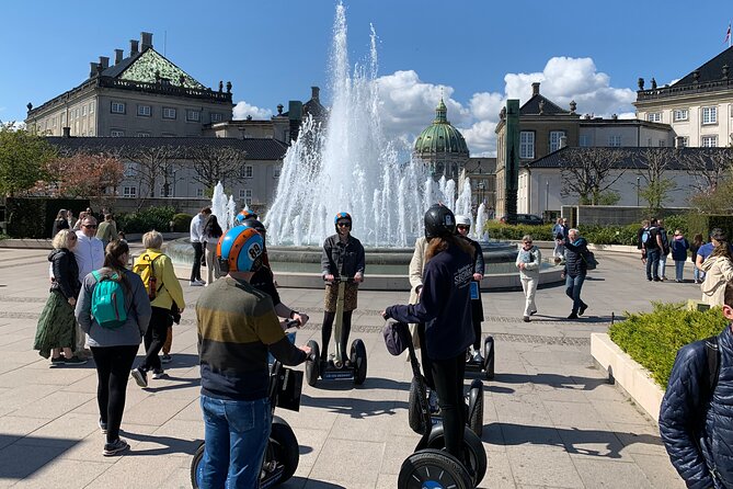 Segway Tours Copenhagen - 1 Hr. 15 min. Private local Guide - Segway Tours Copenhagen: why this format works in the city