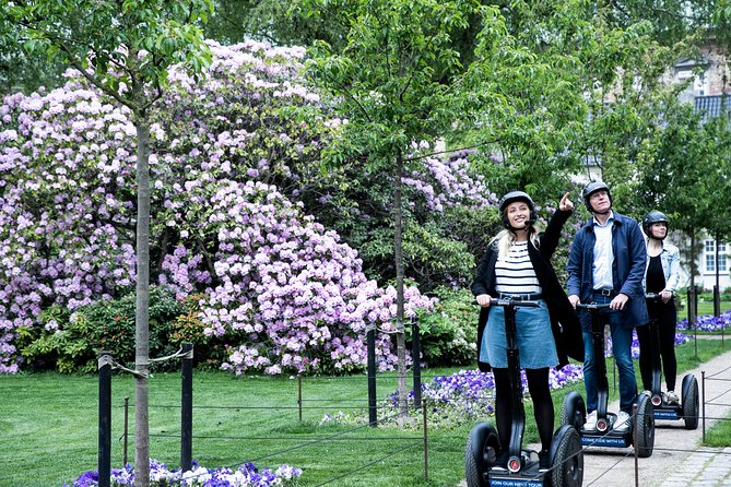 Segway Tours Copenhagen - 1 Hr. 15 min. Private local Guide - Strøget to King’s Square: Copenhagen’s core you can see fast