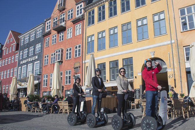Segway Tours Copenhagen - 1 Hr. 15 min. Private local Guide - Charlottenborg and the art center stop you may want to extend