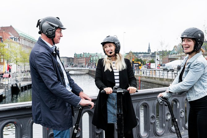 Segway Tours Copenhagen - 1 Hr. 15 min. Private local Guide - Det Kongelige Biblioteks Have: a quiet garden break