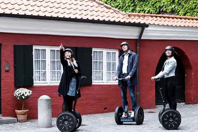Segway Tours Copenhagen - 1 Hr. 15 min. Private local Guide - Meeting at Nikolaj Plads and getting ready the right way