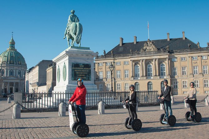 Segway Tours Copenhagen w. Guide & Concierge Service. 2 Hours+ - Enter Nikolaj Plads, then learn the Segway basics