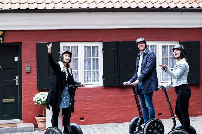 Segway Tours Copenhagen w. Guide & Concierge Service. 2 Hours+ - Gefion Fountain and the Little Mermaid: short stops, big symbolism