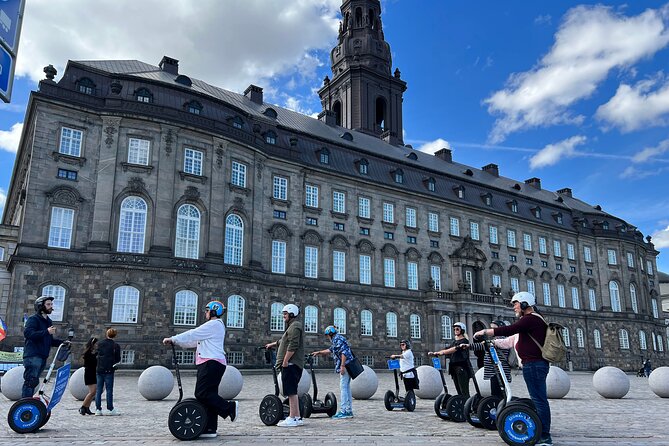 Segway Tours Copenhagen w. Guide & Concierge Service. 2 Hours+ - Harbor-side time and Kastellet: where Copenhagen’s roots show