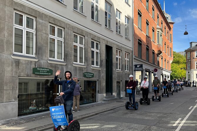 Segway Tours Copenhagen w. Guide & Concierge Service. 2 Hours+ - Helmets, radios, and storage that actually help